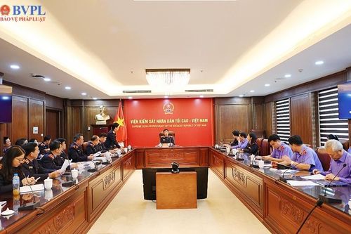 Kiện toàn Tổ công tác thúc đẩy giải ngân kế hoạch vốn đầu tư công trong ngành Kiểm sát nhân dân