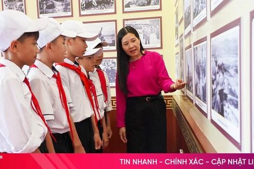Tháng 5, về thăm Nhà tưởng niệm Anh hùng liệt sĩ Phan Đình Giót