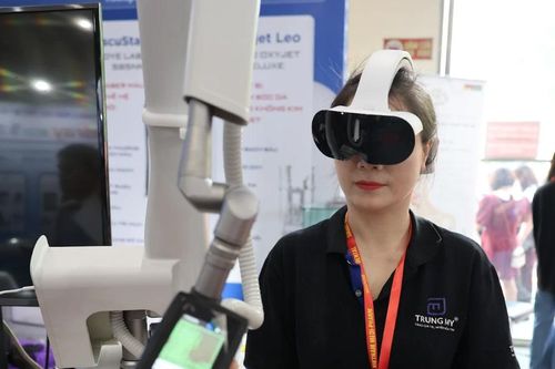 Thúc đẩy đổi mới sáng tạo tại triển lãm quốc tế chuyên ngành y dược Việt Nam