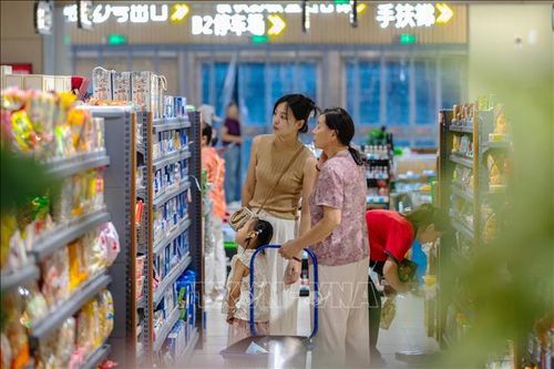 Các thành phố tiêu dùng của Trung Quốc thúc đẩy nền kinh tế