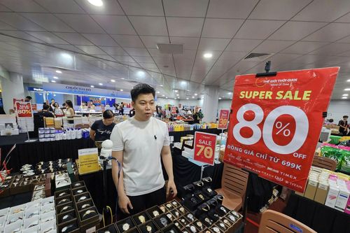 TP Hồ Chí Minh thay đổi cách kích cầu, giảm phụ thuộc vào khuyến mãi giảm giá