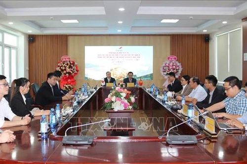 Hợp tác quốc tế về đào tạo, nâng cao chất lượng nguồn nhân lực