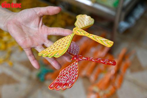Chuồn chuồn tre 'lên mạng'