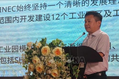 Xúc tiến đầu tư vào Cụm công nghiệp sinh thái đầu tiên tại Lào Cai