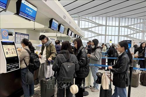 Chính sách miễn thị thực thúc đẩy làn sóng khách quốc tế đến Trung Quốc