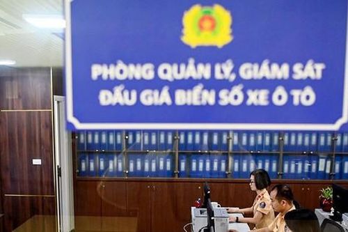 Từ ngày 11/5, loạt biển số siêu đẹp 'ngũ quý' sẽ lên sàn đấu giá
