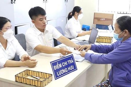 Từ 10/5, người lao động có thêm thu nhập ngoài lương hưu