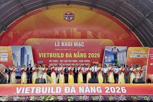 Gần 1.000 gian hàng tham gia triển lãm quốc tế Vietbuild Đà Nẵng 2026