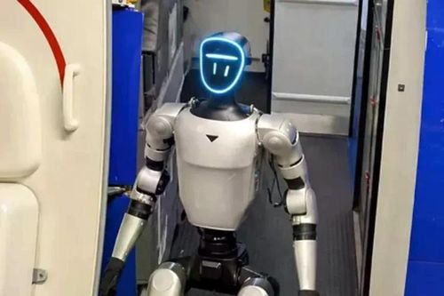 Điều gì xảy ra khi robot hình người Trung Quốc đi máy bay ở Mỹ?