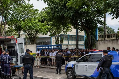 9 người thương vong trong vụ xả súng trường học nghiêm trọng ở Brazil