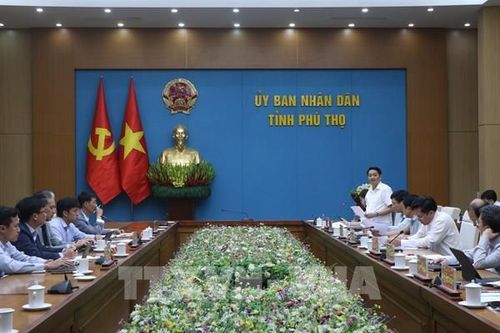 Phú Thọ thống nhất bổ sung dự án khu công nghiệp vào cơ chế 'luồng xanh 50%'