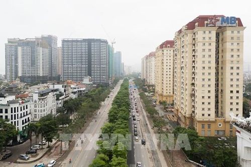 Hà Nội phân luồng tổ chức giao thông đường Võ Chí Công