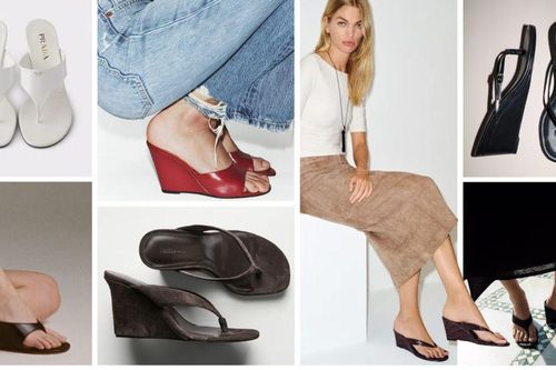 Xu hướng sandal lỗi thời của thập niên 90 bất ngờ hồi sinh