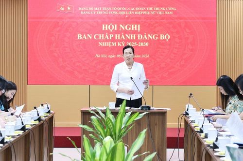 Hoàn thiện các yếu tố then chốt, hướng tới thành công của Đại hội đại biểu Phụ nữ toàn quốc XIV