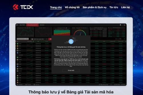 TCEX tiến gần đến giấy phép sàn tài sản số