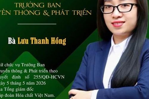 Tập đoàn Hóa chất Việt Nam kiện toàn nhân sự cấp ban