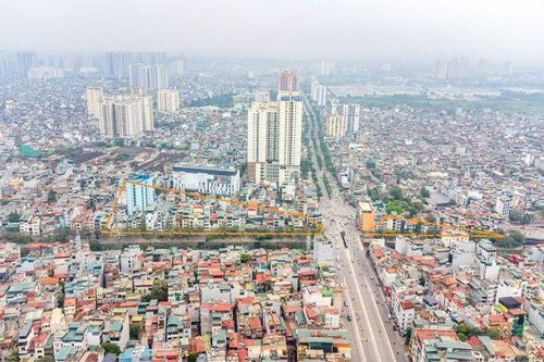 Hai khu dân cư có thể di dời trên đường Trương Định