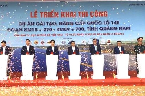 Bô Xây dựng yêu cầu Đà Nẵng đẩy nhanh tiến độ cải tạo, nâng cấp Quốc lộ 14B và Quốc lộ 14E