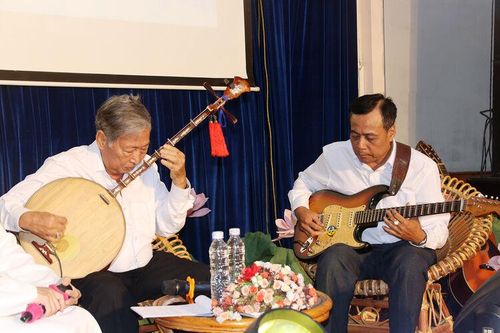 Âm nhạc truyền thống trở lại giảng đường