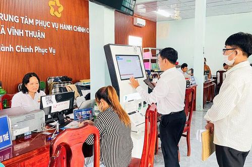 Rút ngắn thời gian giải quyết thủ tục