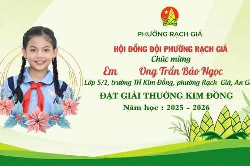An Giang có 5 cá nhân được vinh danh giải thưởng Cánh én hồng và Kim Đồng