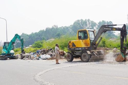 Bắc Ninh: Cấp bách thành lập khu thu gom, xử lý chất thải rắn xây dựng
