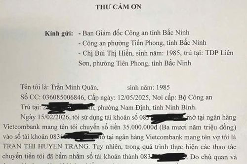 Hỗ trợ người dân nhận lại tiền chuyển khoản nhầm