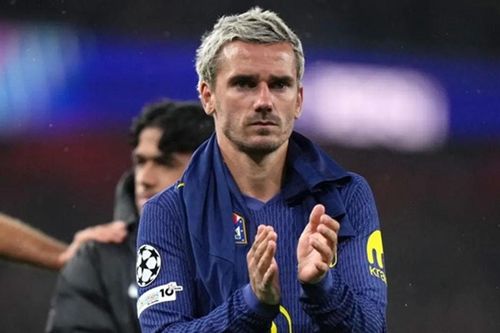 Antoine Griezmann chia tay Champions League: Đoạn kết đầy tiếc nuối của tượng đài Atletico Madrid