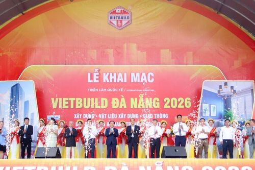 220 doanh nghiệp trong và ngoài nước tham gia triển lãm quốc tế VietBuild Đà Nẵng năm 2026