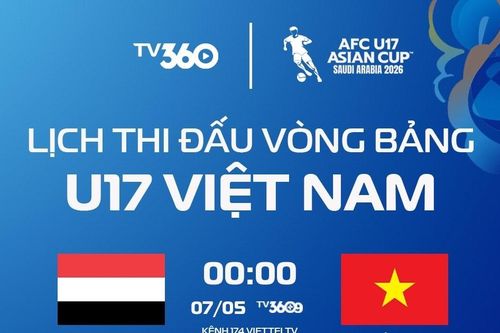Nhận định U17 Việt Nam vs U17 Yemen: Mục tiêu buộc phải thắng
