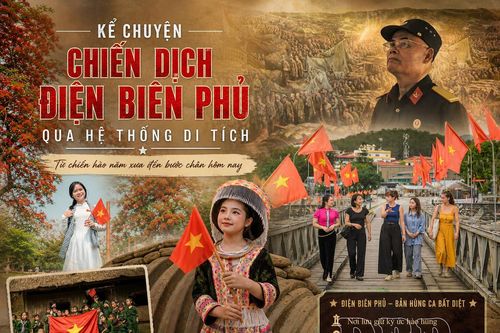 Kể chuyện Chiến dịch Điện Biên Phủ qua hệ thống di tích