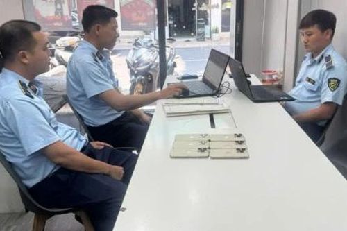 Đồng Tháp: Xử phạt 1 cơ sở kinh doanh điện thoại nhập lậu