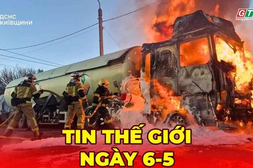 Tin thế giới ngày 6-5: Nga không kích Ukraine trước khi ngừng bắn, 26 người thiệt mạng