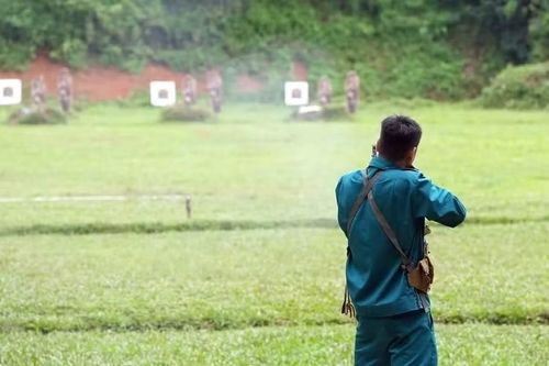 Ban Chỉ huy Quân sự phường Quy Nhơn Đông tổ chức bắn đạn thật vào ngày 8 và 16-5
