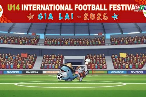 Chờ đón Ngày hội bóng đá trẻ Festival Bóng đá U14 Quốc tế 2026 tại Gia Lai