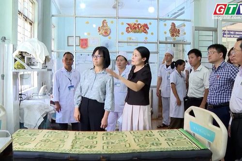 Toàn cảnh Gia Lai 24h: Phó Chủ tịch UBND tỉnh Nguyễn Thị Thanh Lịch kiểm tra hoạt động y tế tuyến cơ sở