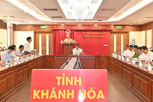 Đồng ý chủ trương tổ chức Giải chạy Nha Trang City Trail lần I năm 2026