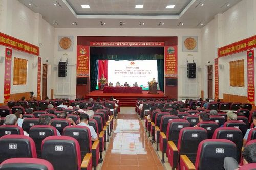 Đoàn đại biểu Quốc hội tỉnh tiếp thu, giải đáp kiến nghị của cử tri xã Bình Lư