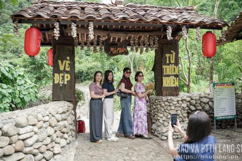 Phát triển du lịch ở Vũ Lễ