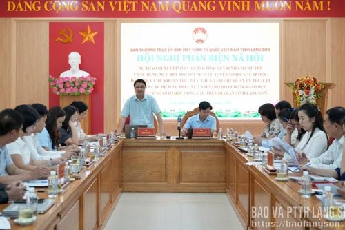 Phản biện xã hội đối với Dự thảo Quyết định quy định cơ chế thu và sử dụng mức thu trong cơ sở giáo dục