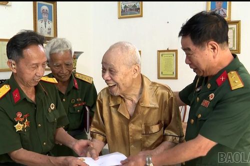 Nghĩa tình những người lính Trường Sơn