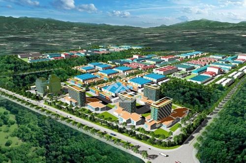Lào Cai: Hạ tầng kỹ thuật Khu công nghiệp Trấn Yên cơ bản hoàn thành