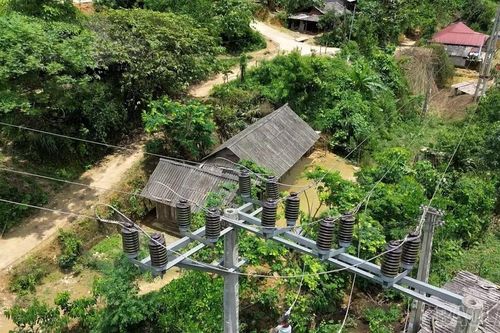 Điện về bản xa