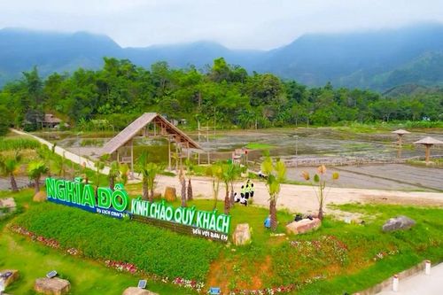 Nghĩa Đô - miền quê đáng sống