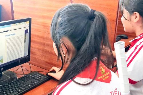 Xây dựng không gian số cho thiếu nhi
