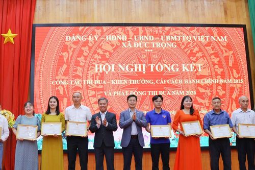 Đức Trọng: Sức mạnh từ sự đồng thuận