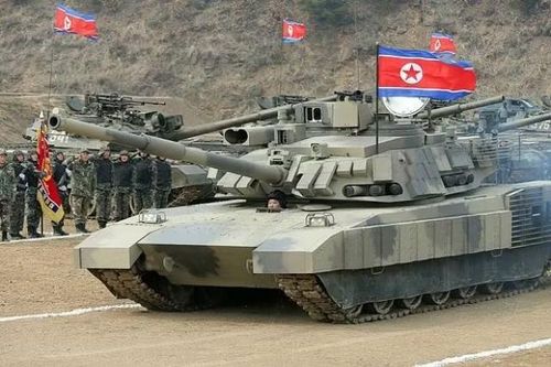 Khả năng tác chiến của xe tăng Chonma-20 Triều Tiên trước M1 Abrams và Leopard 2