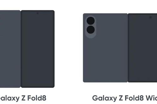 Rò rỉ thiết kế Galaxy Z Fold8 và Z Fold8 Wide qua One UI 9: Samsung thay đổi chiến lược màn hình gập?