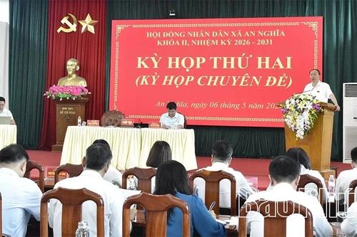 HĐND xã An Nghĩa quyết nghị nhiều nội dung quan trọng tại kỳ họp chuyên đề