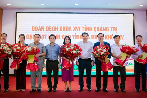 Đoàn đại biểu Quốc hội tỉnh Quảng Trị khóa XVI: Gặp mặt lãnh đạo tỉnh và các vị đại biểu Quốc hội tỉnh khóa XV